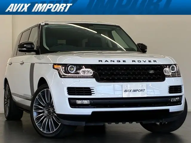 Land Rover Range Rover 2015 из Японии