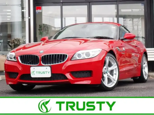 BMW Z4 Cabriolet 2013 из Японии