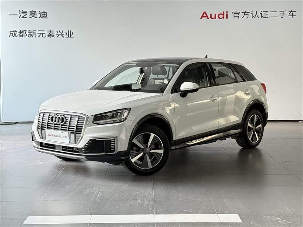 Audi Q2L 2021 из Китая