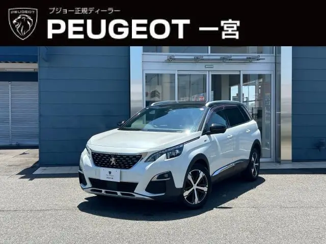 Peugeot 5008 SUV 2020 из Японии