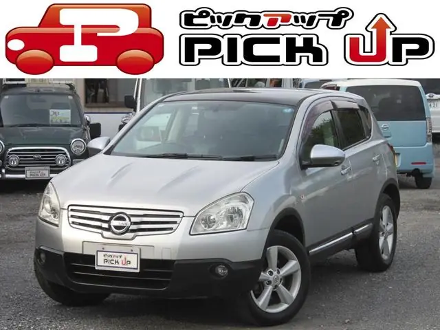 Nissan Dualis 2010 из Японии