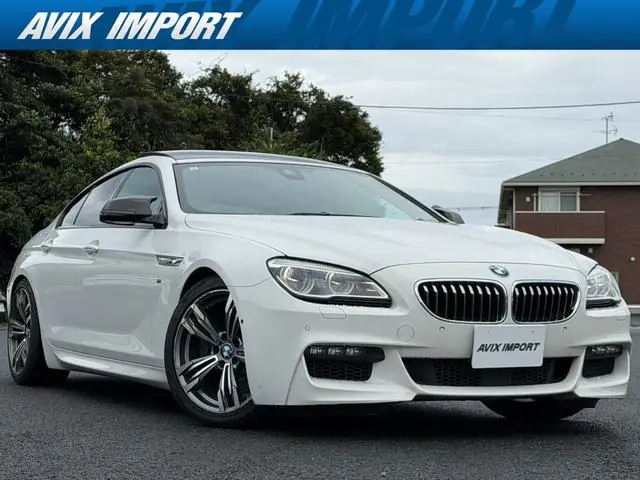 BMW 6 Series Grancoupe 2018 из Японии