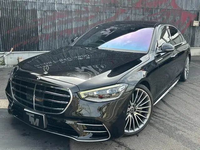 Mercedes-Benz S-class Coupe 2021 из Японии