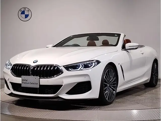 BMW 8 Series Cabriolet 2020 из Японии