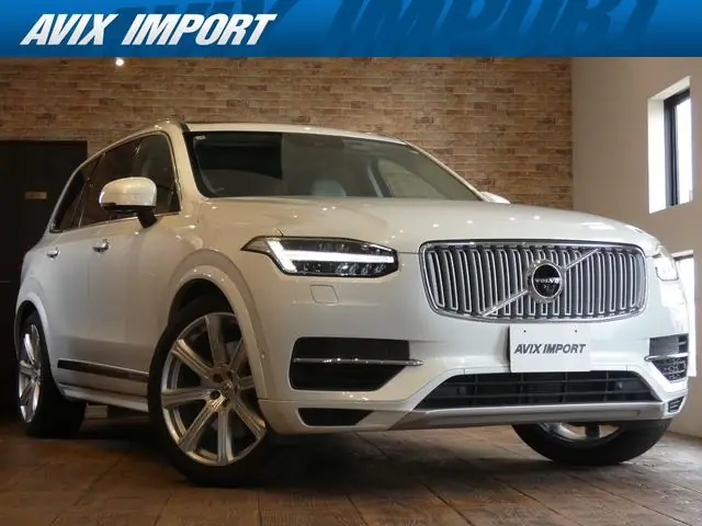 Volvo XC90 2017 из Японии