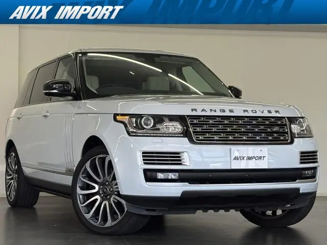 Land Rover Range Rover 2016 из Японии