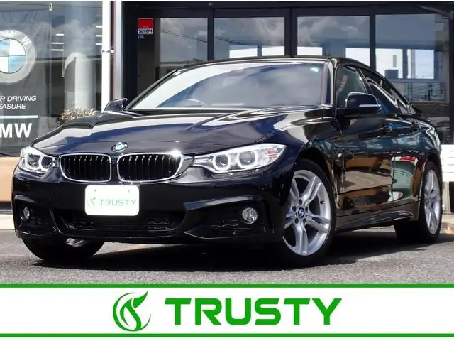 BMW 4 Series Grancoupe 2014 из Японии
