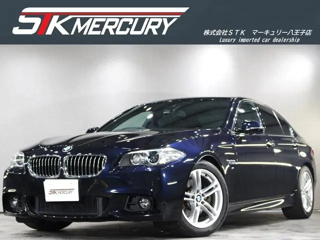 BMW 5 Series Sedan 2014 из Японии