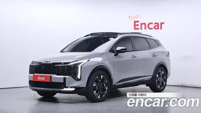 Kia Sportage 2026 из Кореи
