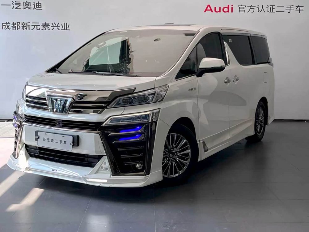 Toyota Vellfire 2021 из Китая
