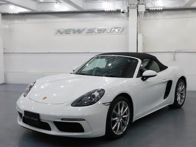 Porsche Boxster 2016 из Японии