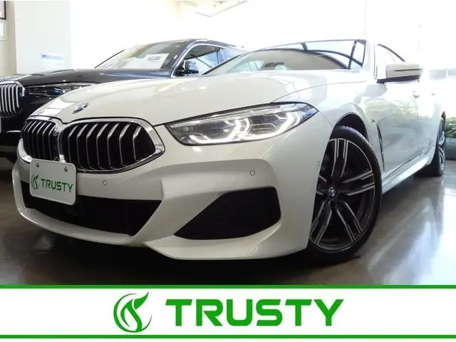 BMW 8 Series Grancoupe 2019 из Японии