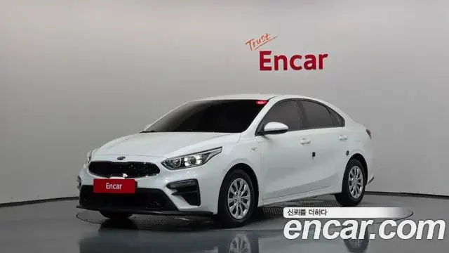 Kia K3 2021 из Кореи