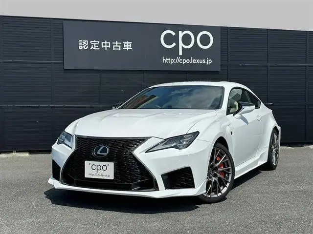 Lexus RC-F 2019 из Японии