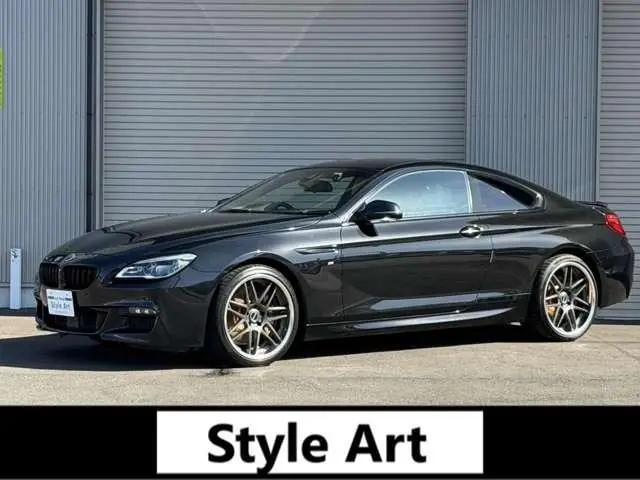 BMW 6 Series Copupe 2017 из Японии