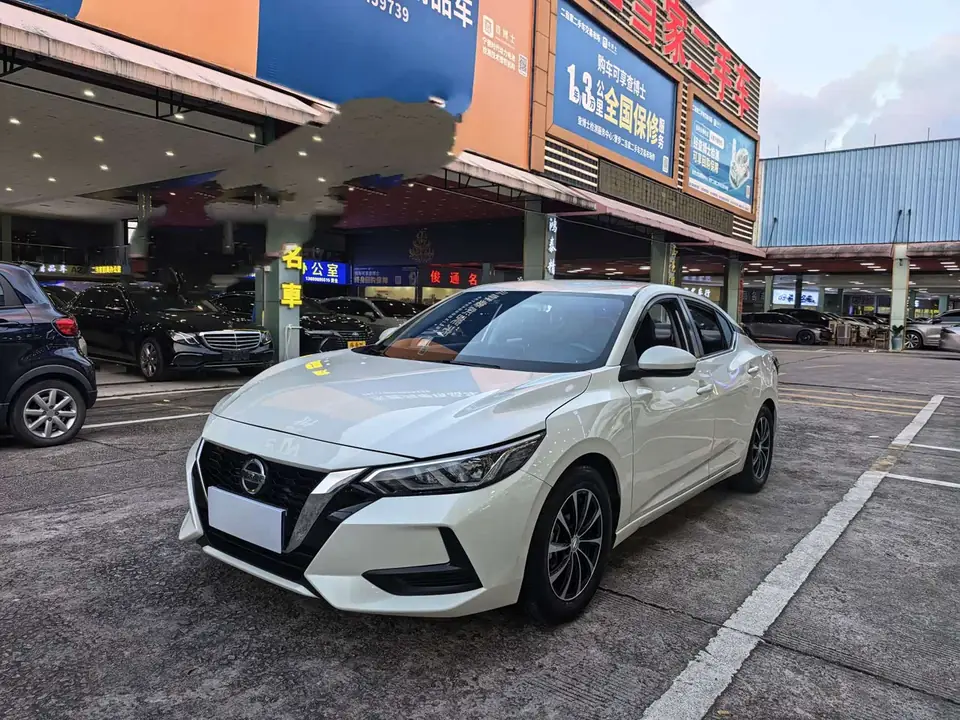 Nissan Sylphy 2021 из Китая