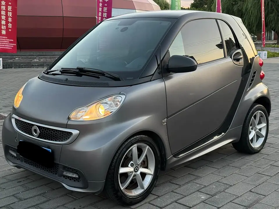 smart fortwo 2015 из Китая