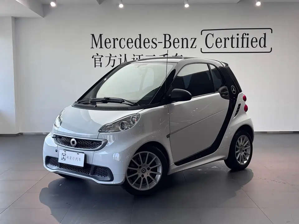 smart fortwo 2014 из Китая