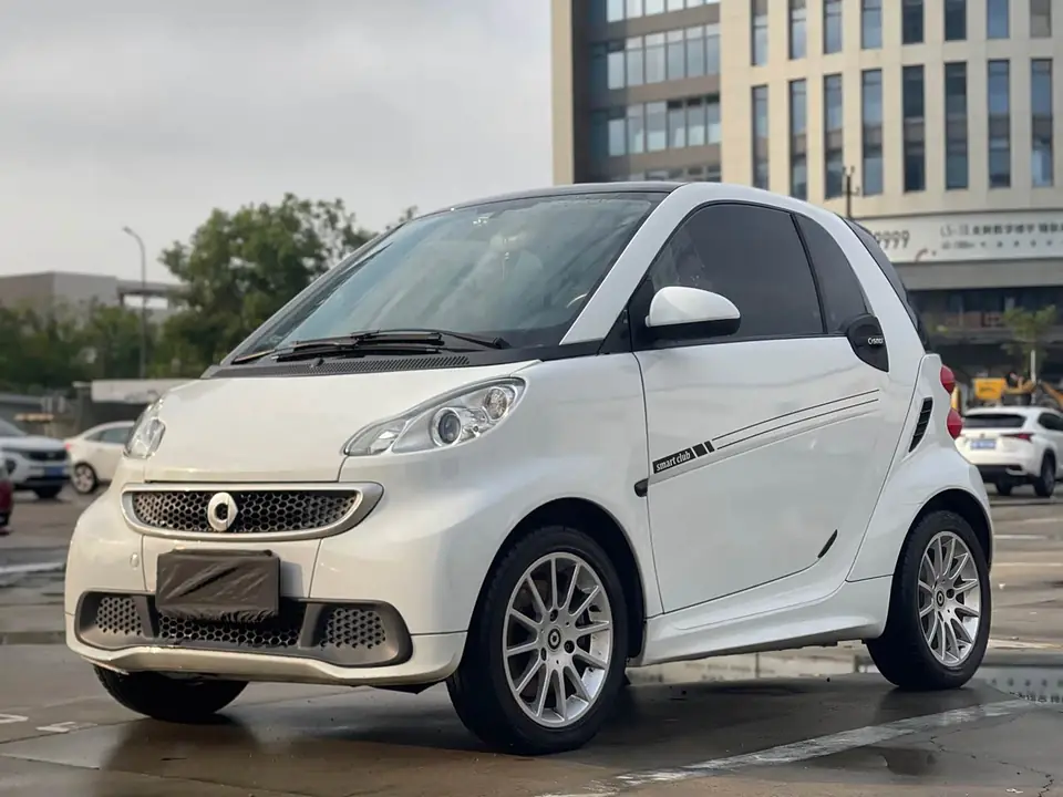 smart fortwo 2013 из Китая