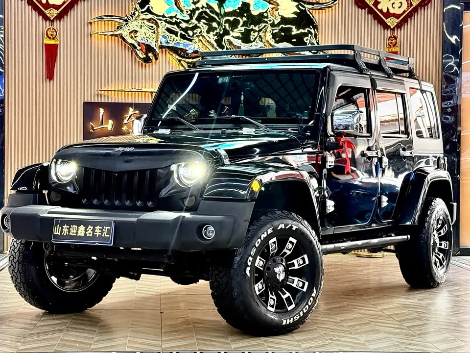 Jeep Wrangler 2013 из Китая