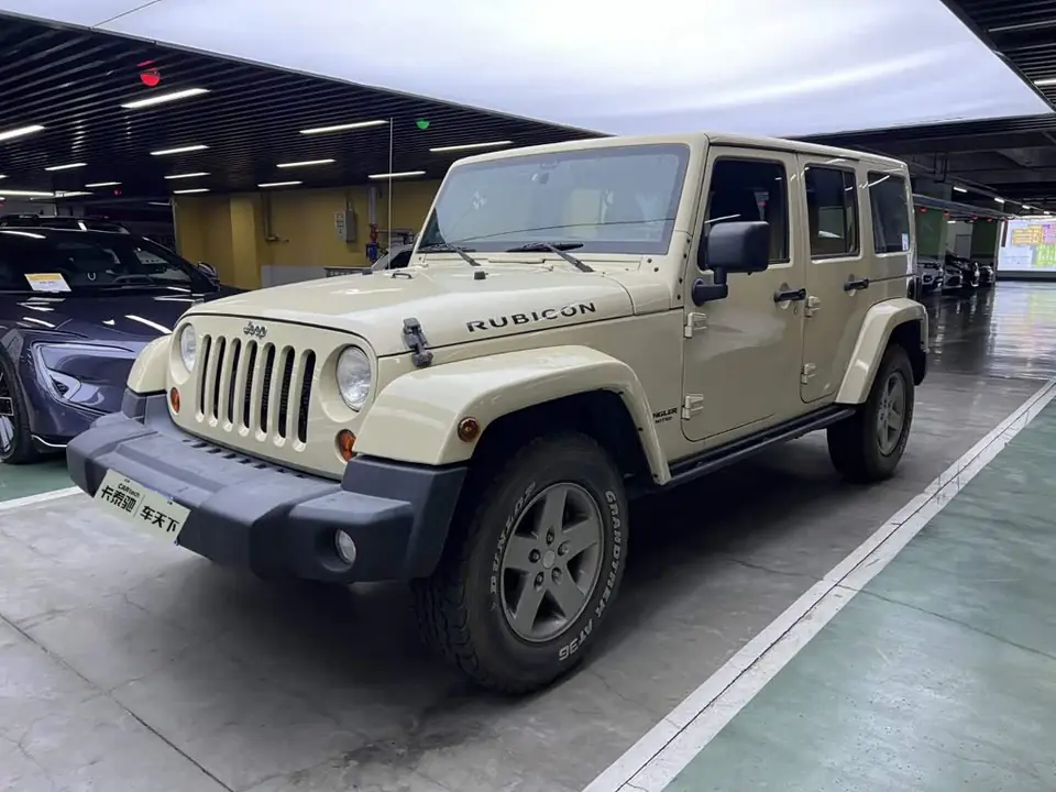 Jeep Wrangler 2011 из Китая