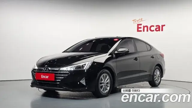 Hyundai AVANTE 2020 из Кореи