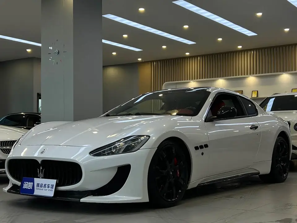 Maserati GranTurismo 2015 из Китая