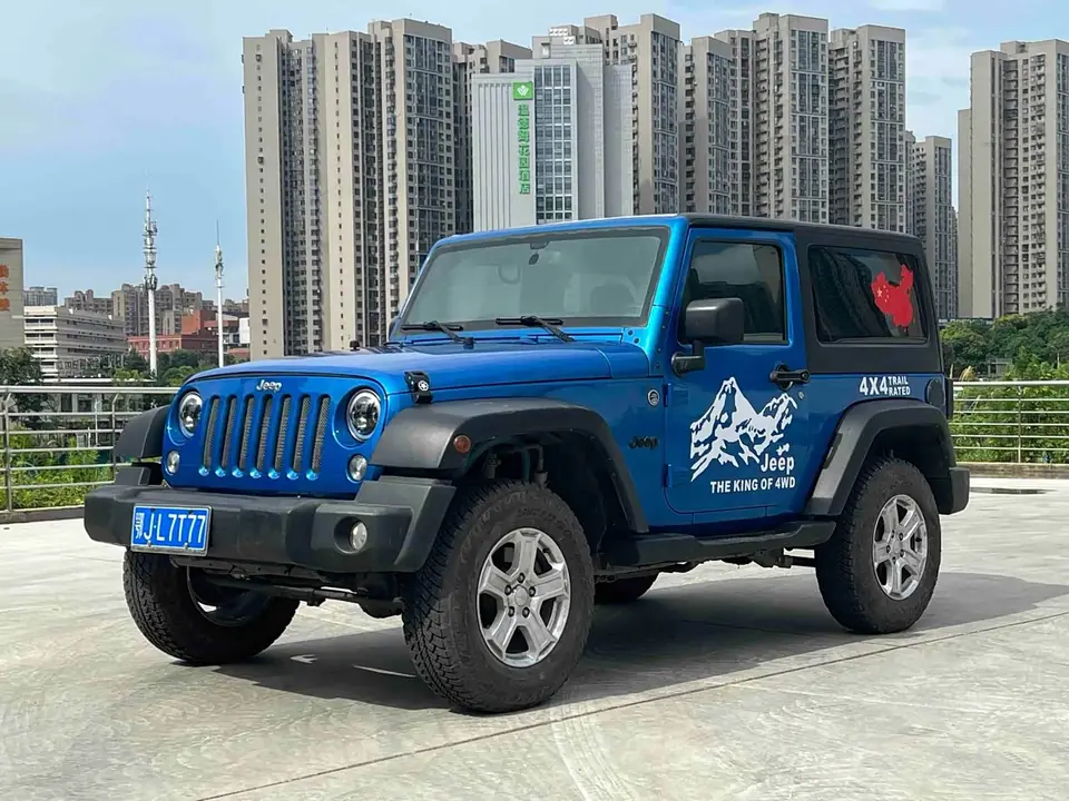 Jeep Wrangler 2012 из Китая