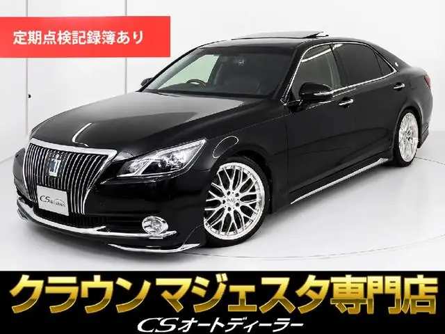 Toyota Crown Majesta 2014 из Японии