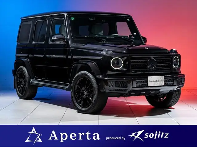 Mercedes-Benz G-class 2021 из Японии