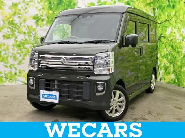 Suzuki Every Wagon 2023 из Японии