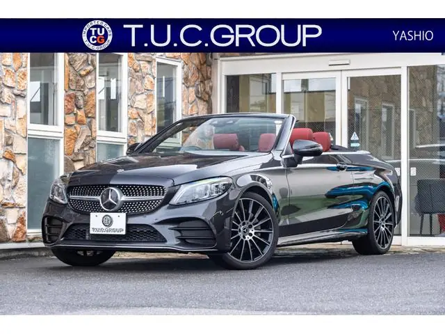 Mercedes-Benz C-class Cabriolet 2019 из Японии
