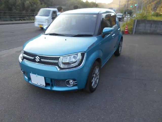Suzuki Ignis 2018 из Японии