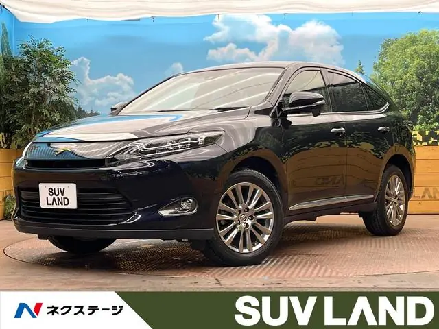 Toyota Harrier 2017 из Японии