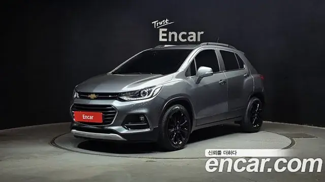 Chevrolet Trax 2019 из Кореи