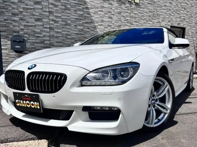 BMW 6 Series Cabriolet 2016 из Японии