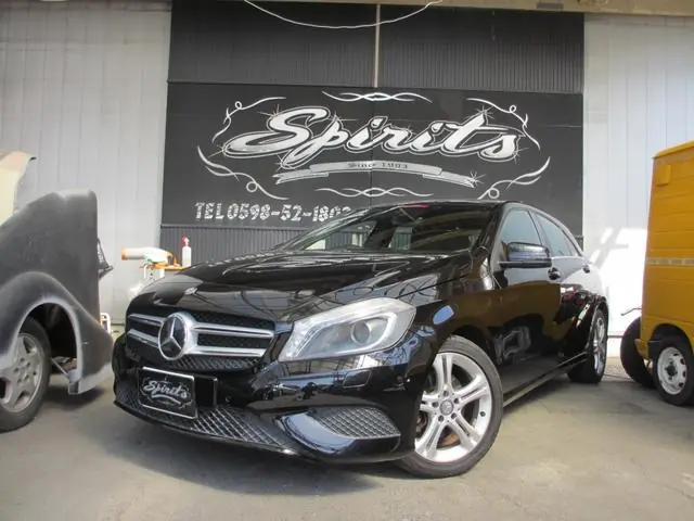 Mercedes-Benz A-class Minivan 2013 из Японии