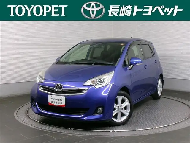 Toyota Ractis 2015 из Японии