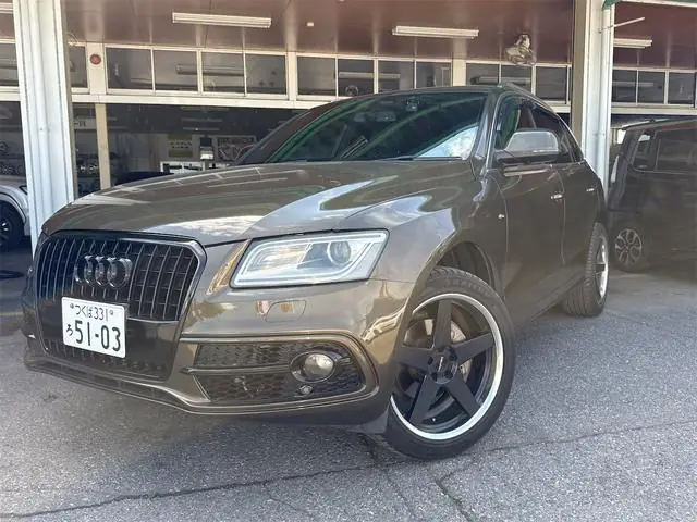 Audi Q5 2013 из Японии
