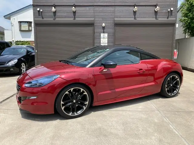 Peugeot RCZ 2015 из Японии