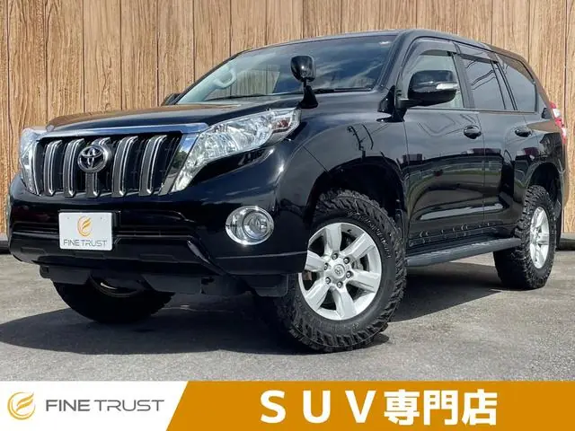 Toyota Land Cruiser Prado 2014 из Японии