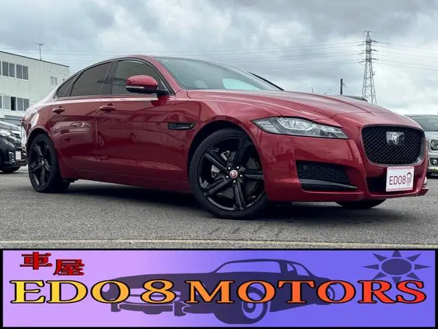Jaguar XF 2017 из Японии