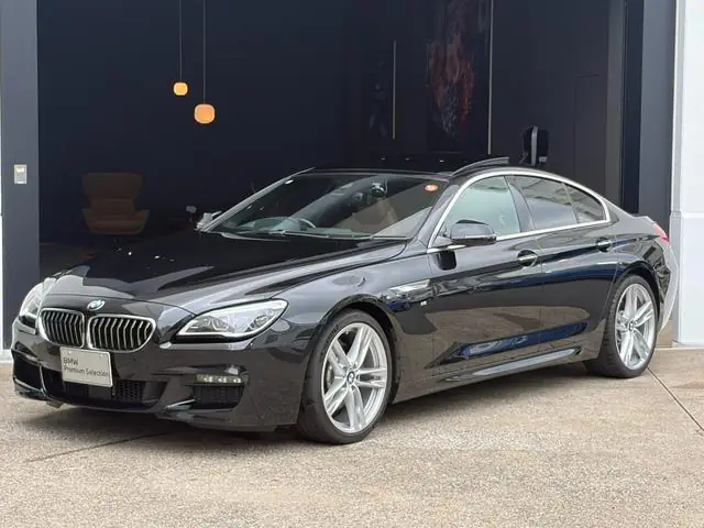 BMW 6 Series Grancoupe 2016 из Японии