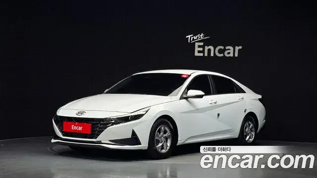 Hyundai AVANTE 2020 из Кореи