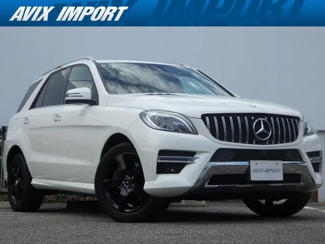 Mercedes-Benz M-class 2013 из Японии
