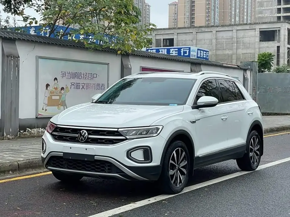 FAW T-ROC 2023 из Китая