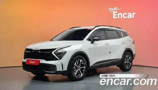 Kia Sportage 2024 из Кореи