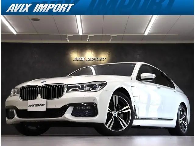 BMW 7-SERIES 2016 из Японии