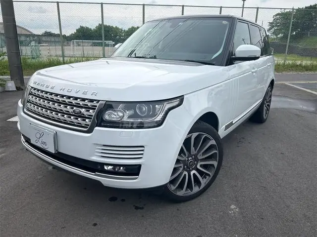 Land Rover Range Rover 2013 из Японии