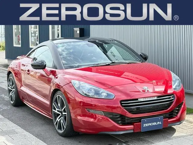 Peugeot RCZ 2015 из Японии